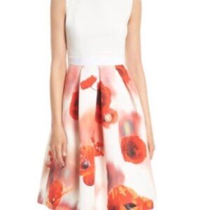 Ted Baker Micla Poppy Bow Dress